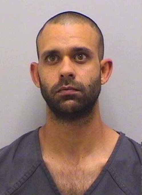 Anas Giornazi, 31, was indicted for hitting a construction vehicle with his car then failing to stop to give his information or provide aid. He's also charged with lying to a grand jury about the case.
